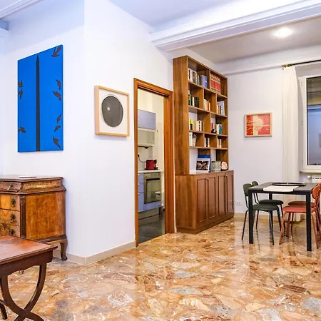 Art Apartment Rome City Center-3